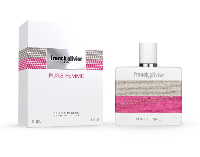 Pure Femme By Franck Olivier - 3.4oz - Fox Global Commerce - Perfume - UPC: 3516642062315