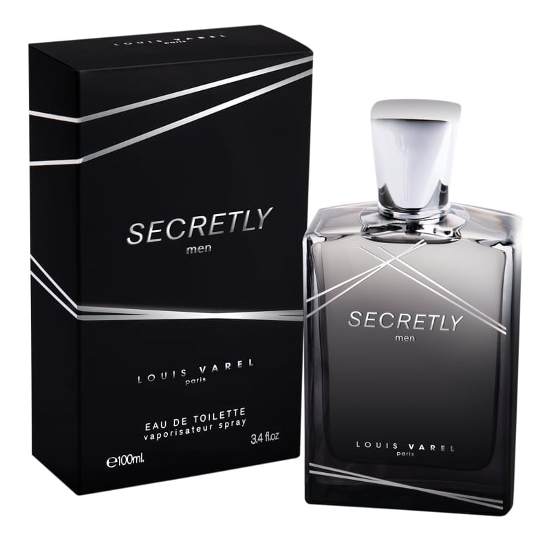 Secretly By Louis Varel - 3.4oz - Fox Global Commerce - Cologne - Male - UPC: 3760168632419