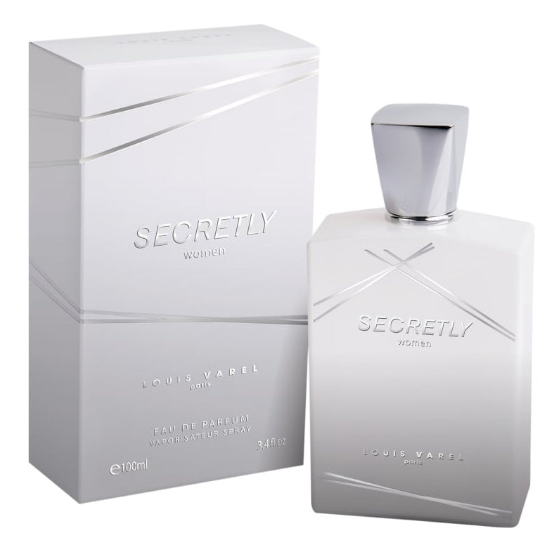 Secretly By Louis Varel - 3.4oz - Fox Global Commerce - Perfume - Male - UPC: 3760168632402