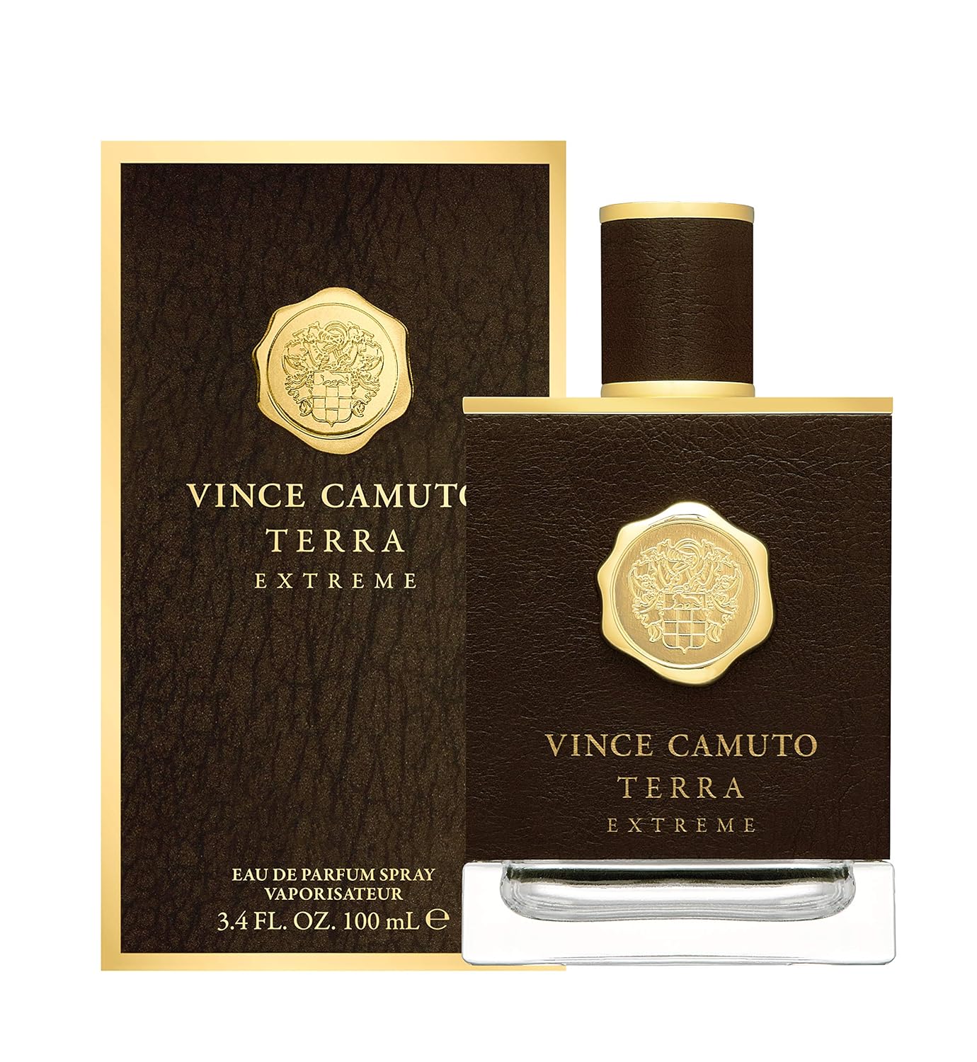 Terra Extreme By Vince Camuto - 3.4oz - Fox Global Commerce - Cologne - UPC: 0608940580745