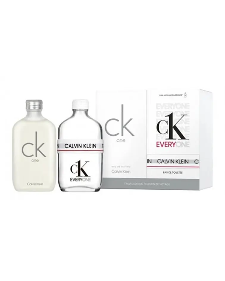 CK One & CK Everyone 2‑Piece Gift Set By Calvin Klein CK One & CK Everyone 2‑Piece Gift Set By Calvin Klein
