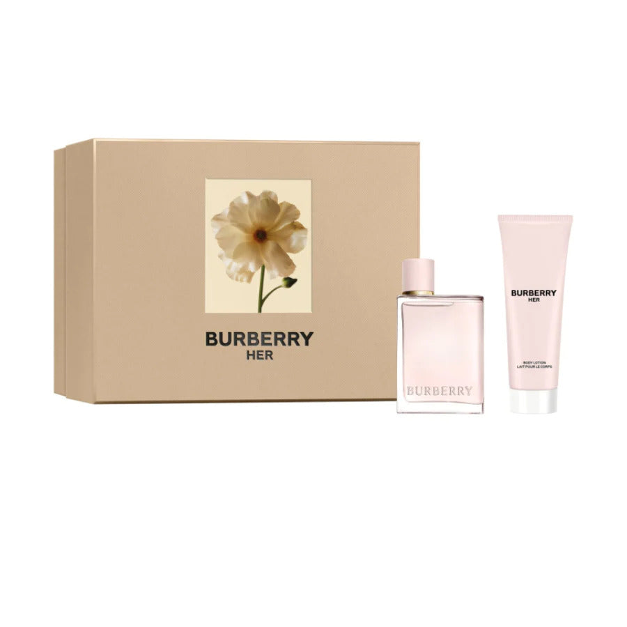 Burberry Her Gift Set By Burberry