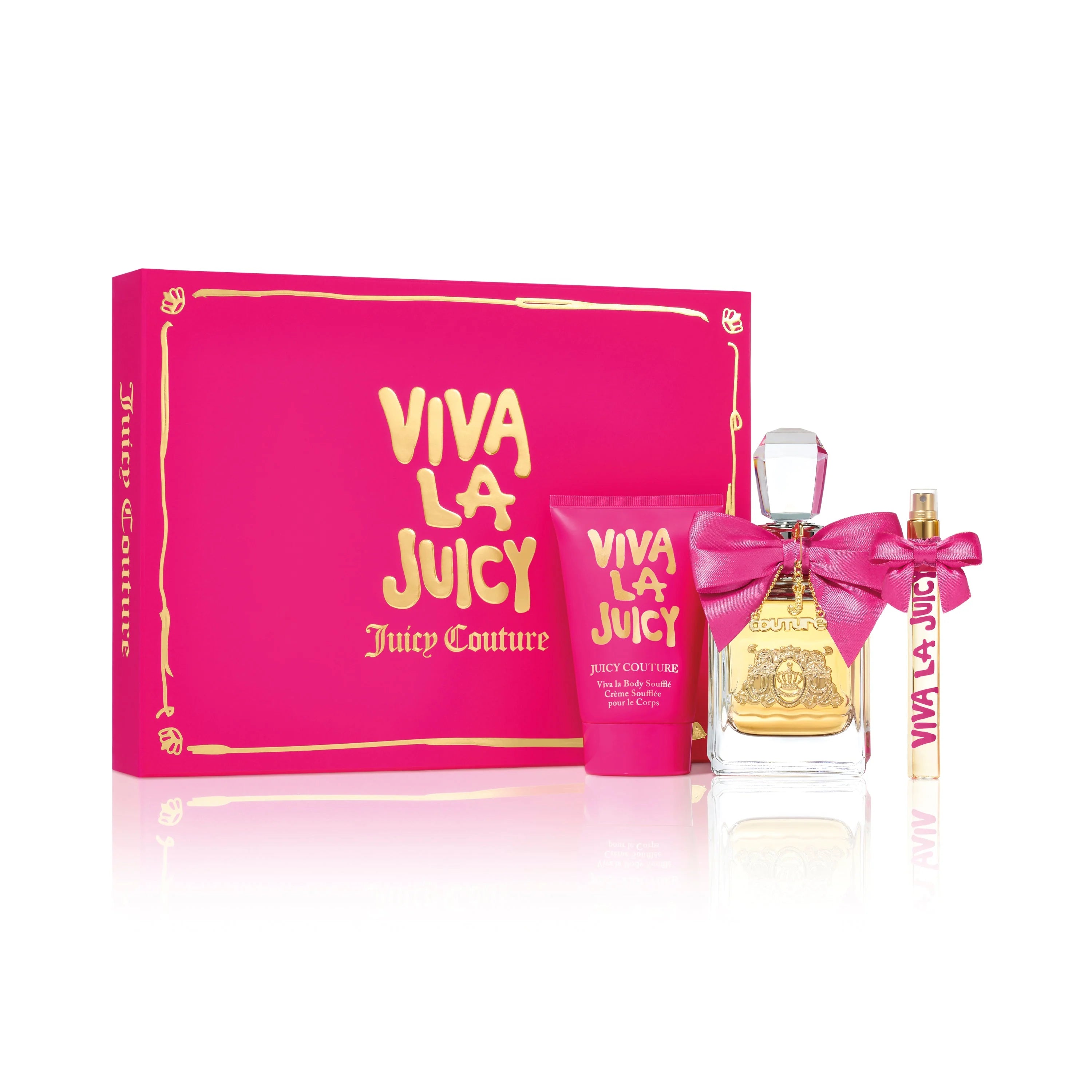 Viva La Juicy 3 Pcs Gift Set By Juicy Couture
