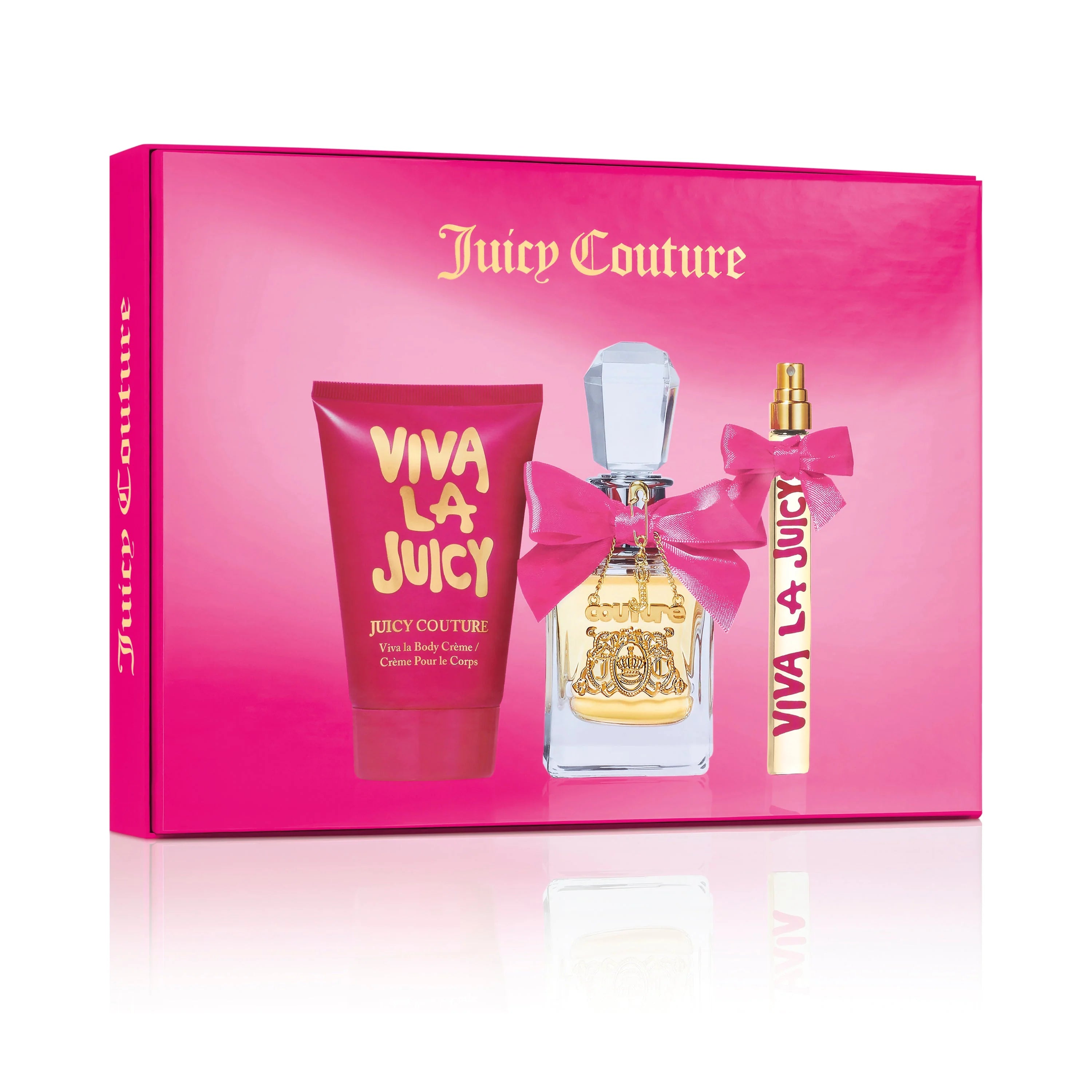 Viva La Juicy 3 Pcs Gift Set By Juicy Couture