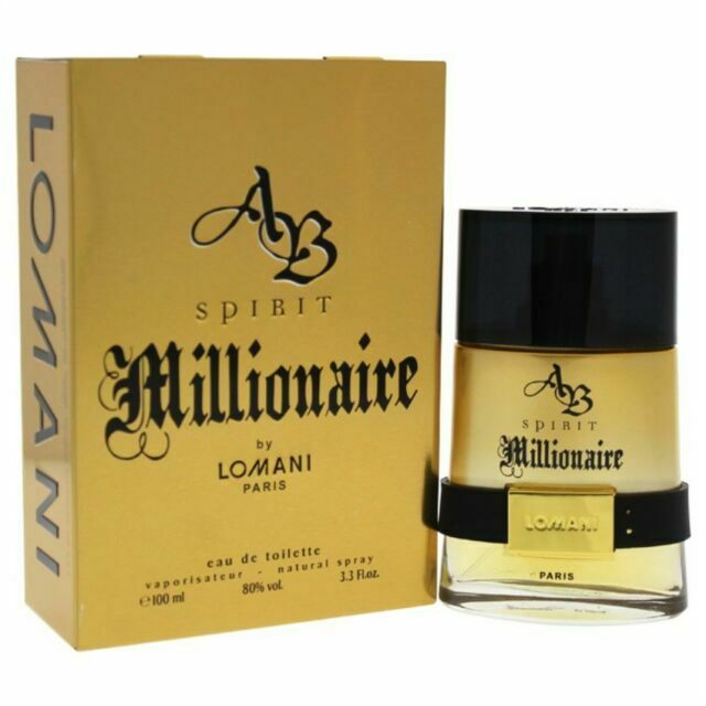 AB Spirit Millionaire By Lomani - Fox Global Commerce - Perfume & Cologne