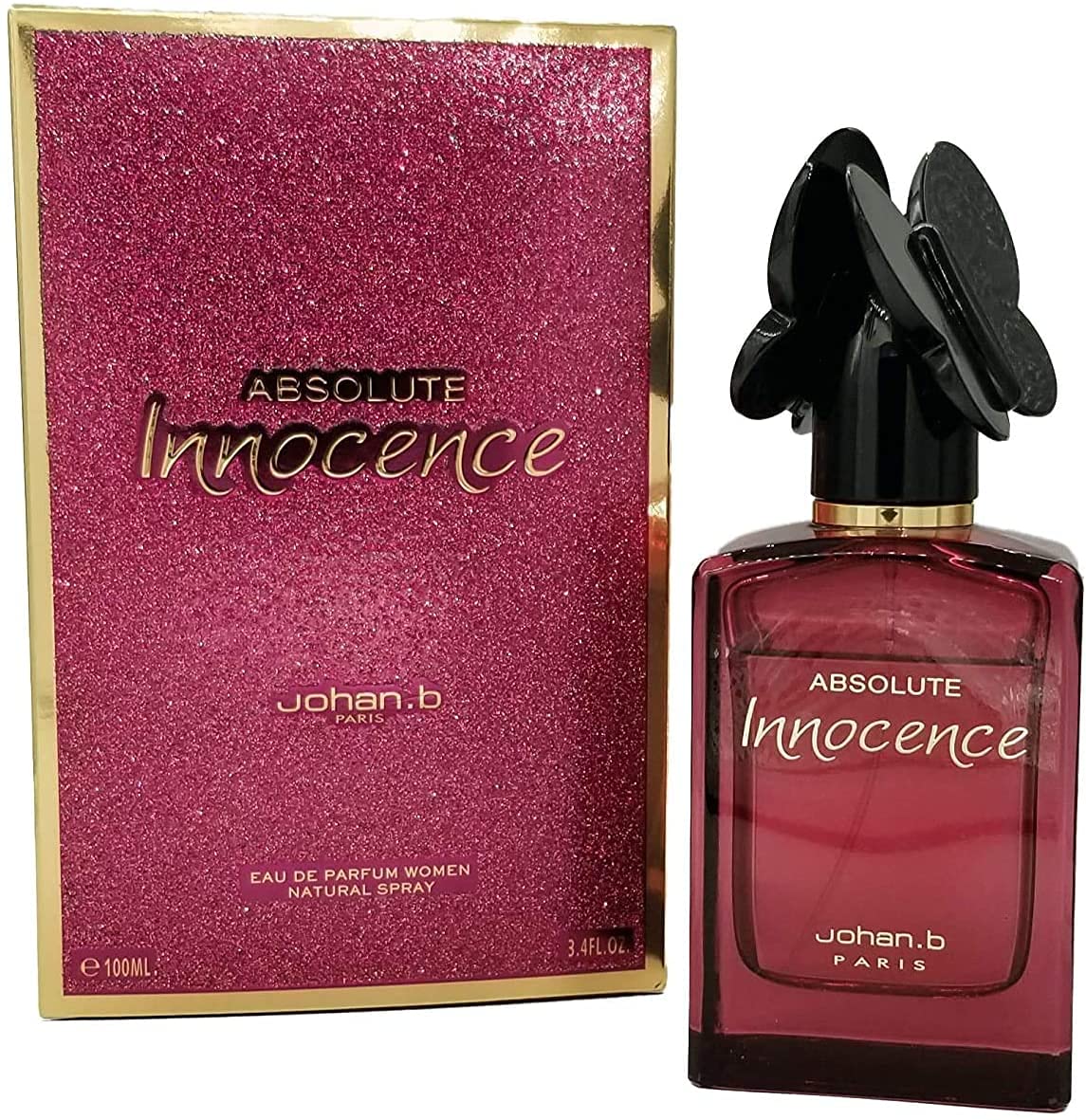 Absolute Innocence By Johan.b - 3.4oz - Fox Global Commerce - Perfume - UPC: 3700134410207