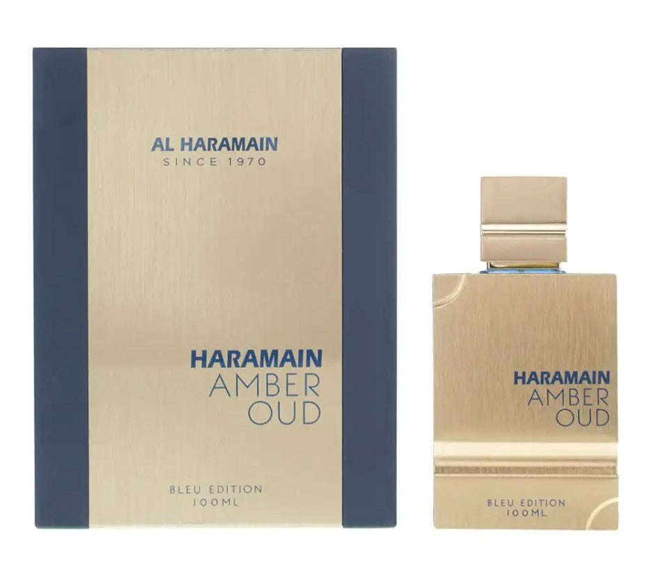 Amber Oud Bleu Edition By Al Haramain - 3.3oz - Fox Global Commerce - Perfume & Cologne - Male - UPC: 6291100130146