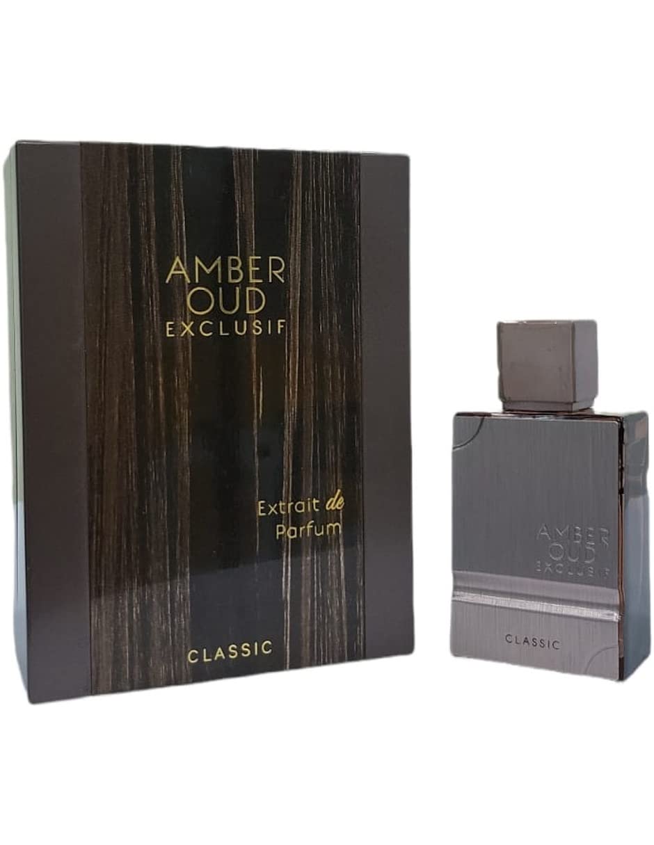 Amber Oud Exclusif Classic By Al Haramain - 2.0oz - Fox Global Commerce - Perfume & Cologne - UPC: 3760327810009