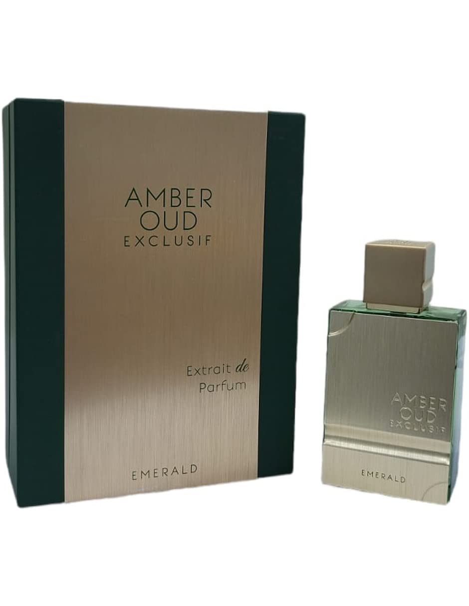 Amber Oud Exclusif Emerald By Al Haramain - 2.0oz - Fox Global Commerce - Perfume & Cologne - UPC: 3760327810023