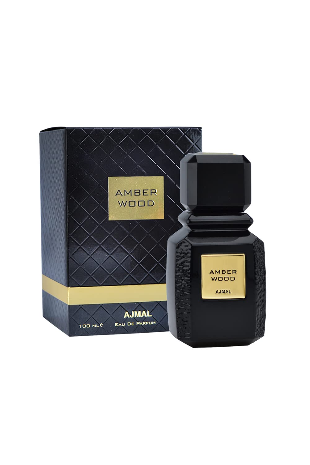 Amber Wood By Ajmal - 3.4oz - Fox Global Commerce - Perfume & Cologne - UPC: 6293708006731