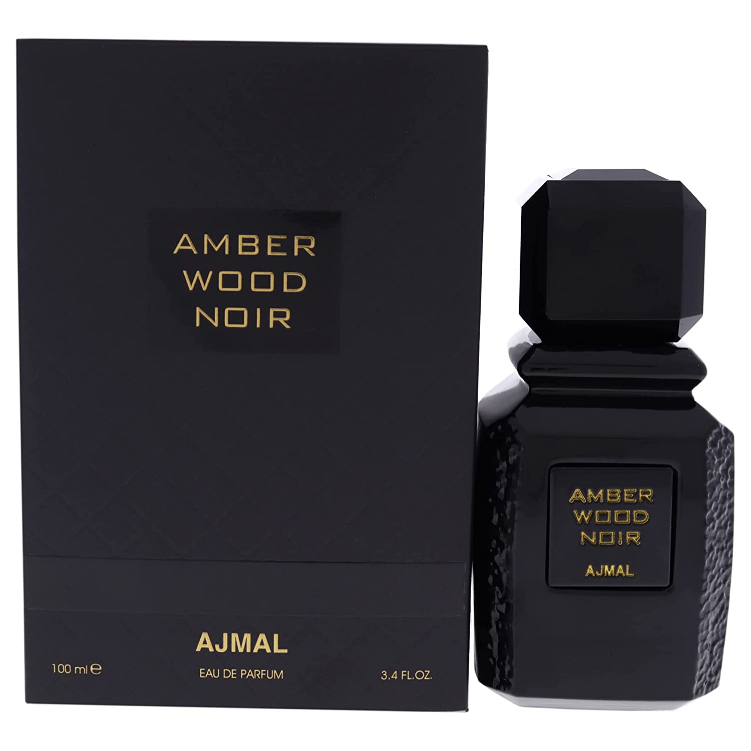 Amber Wood Noir By Ajmal - 3.4oz - Fox Global Commerce - Perfume & Cologne - UPC: 6293708013968