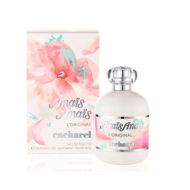 Anais Anais by Cacharel - 3.4oz Tester - Fox Global Commerce - Perfume - UPC: 3605521870223