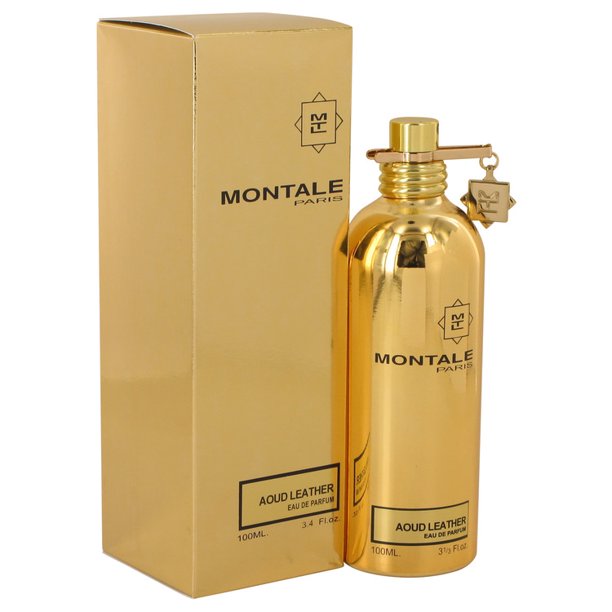 Aoud Leather By Montale Paris - 3.4oz - Fox Global Commerce - Perfume & Cologne - UPC: 3760260450188