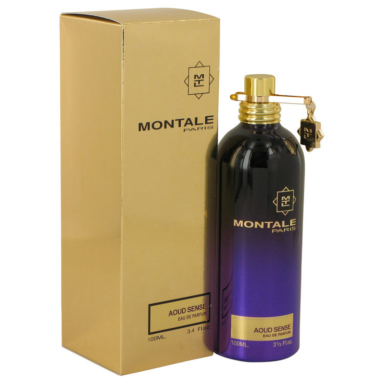 Aoud Sense By Montale Paris - 3.4oz - Fox Global Commerce - Perfume & Cologne - UPC: 3760260453981