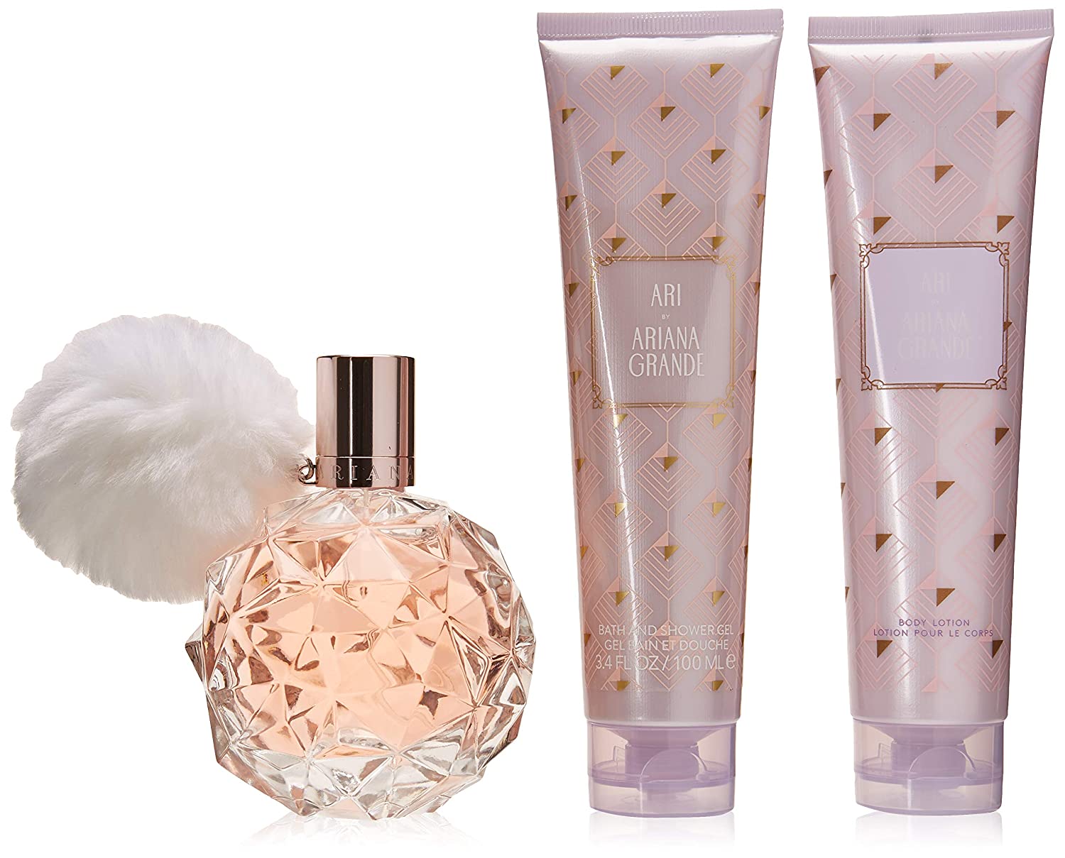 Ari Gift Set By Ariana Grande - Scent In The City - Perfume & Cologne