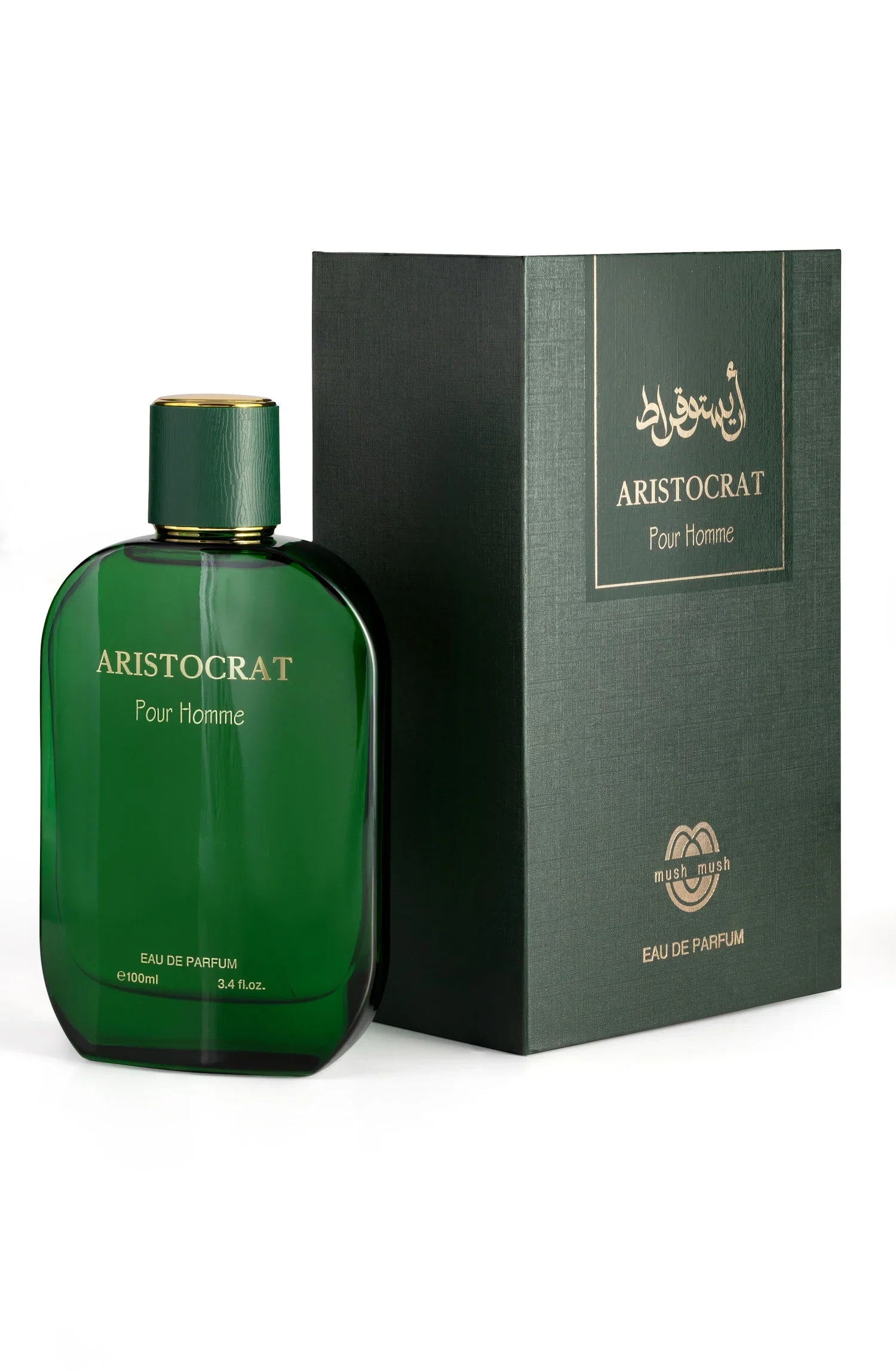 Aristocrat By Mush Mush - 3.4oz - Fox Global Commerce - Cologne - UPC: 0860009040984