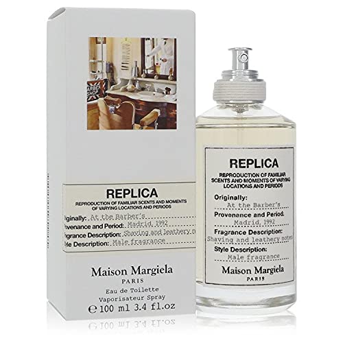 Replica At The Barber's By Maison Margiela - 3.4oz - Fox Global Commerce - Cologne - UPC: 3605522074569