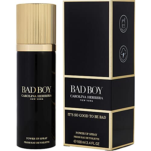 Bad Boy Power Up By Carolina Herrera - 3.4oz - Fox Global Commerce - Cologne - UPC: 8411061982075