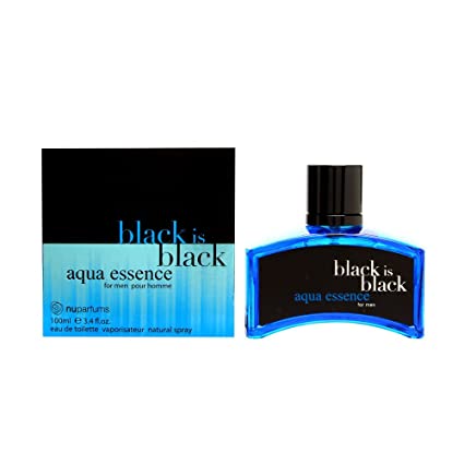 Black Is Black Aqua Essence By Nuparfums (Spectrum Perfumes) - Fox Global Commerce - Perfume & Cologne