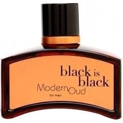 Black Is Black Modern Oud By Nuparfums (Spectrum Perfumes) - Fox Global Commerce - Perfume & Cologne