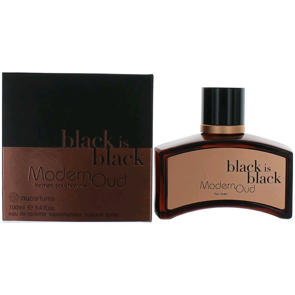 Black Is Black Modern Oud By Nuparfums (Spectrum Perfumes) - Fox Global Commerce - Perfume & Cologne