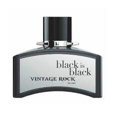 Black Is Black Vintage Rock By Nuparfums (Spectrum Perfumes) - Fox Global Commerce - Perfume & Cologne