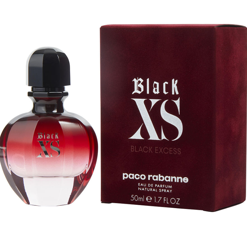 Black XS By Paco Rabanne - 1.7oz - Fox Global Commerce - Perfume - UPC: 3349668555093