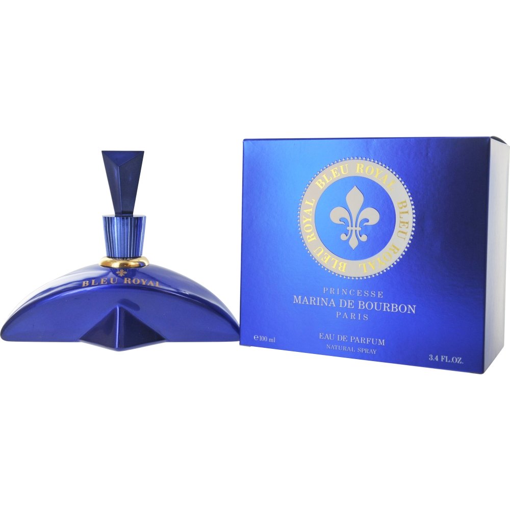 Bleu Royal By Marina de Bourbon - 3.4oz - Fox Global Commerce - Perfume - UPC: 3494800370031