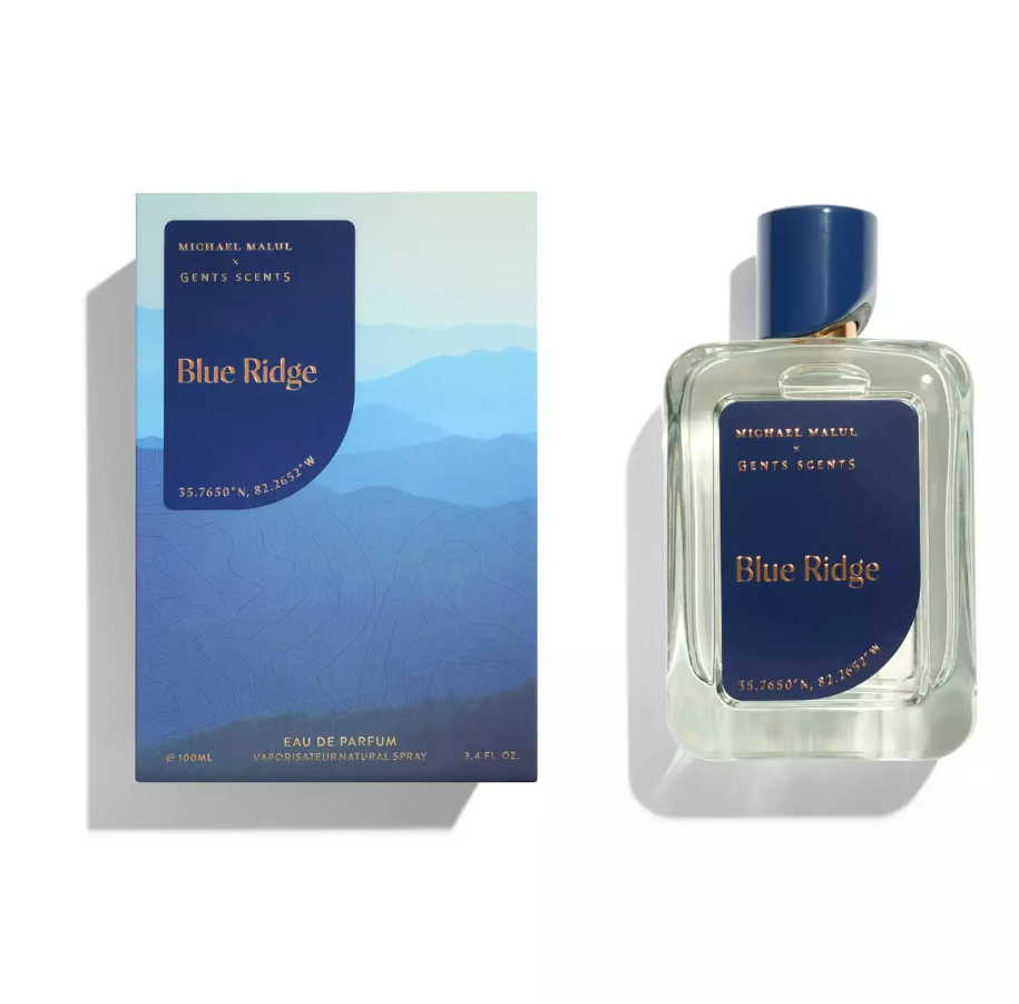 Blue Ridge By Michael Malul x Gents Scents - 3.4oz - Fox Global Commerce - Cologne