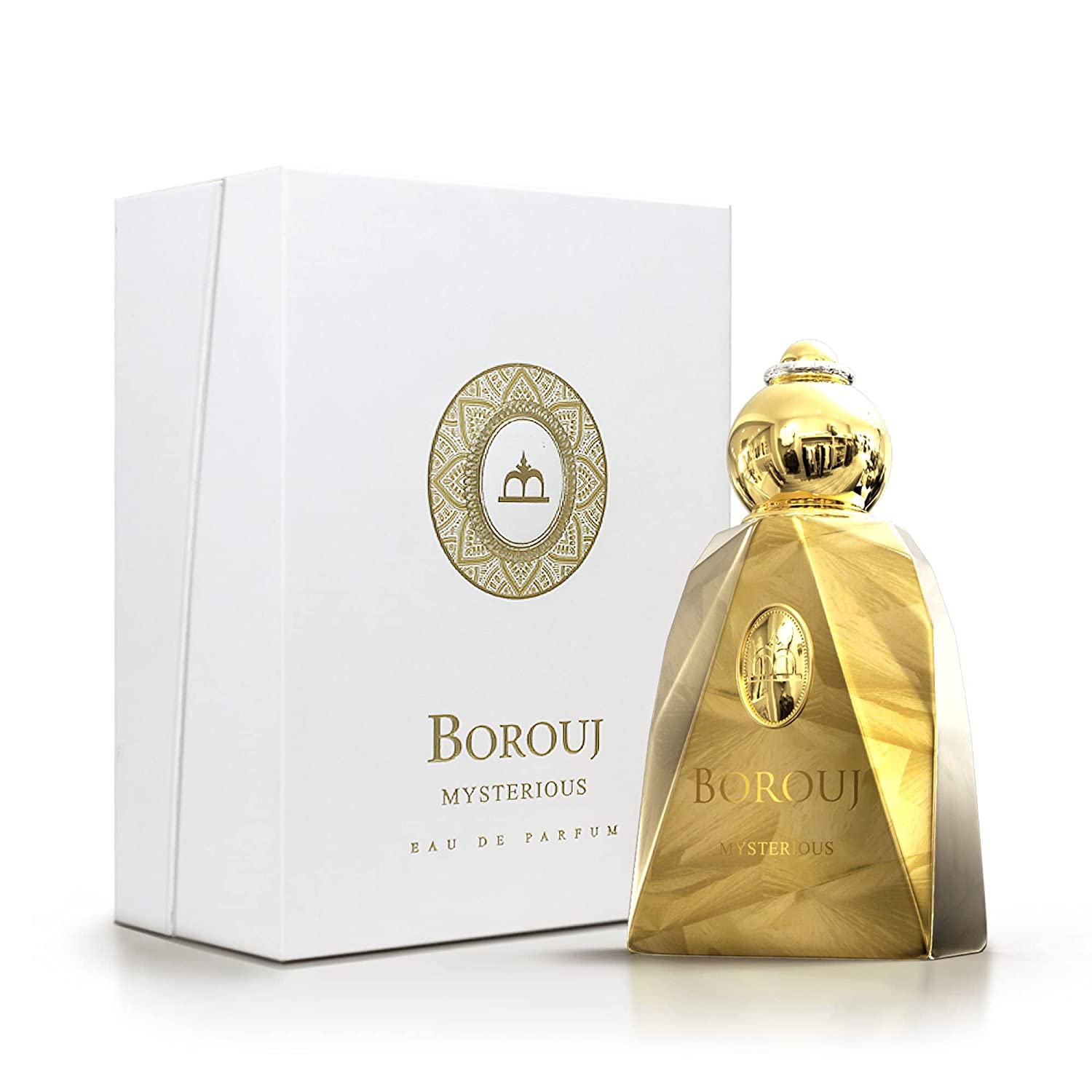 Borouj Mysterious By Dumont - 2.87oz - Fox Global Commerce - Perfume & Cologne - Unisex - UPC: 3760060763419