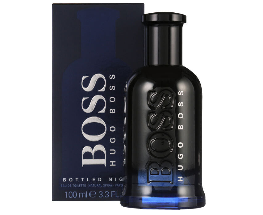 Bottled Night By Hugo Boss - 3.3oz - Fox Global Commerce - Perfume & Cologne - UPC: 0737052352060