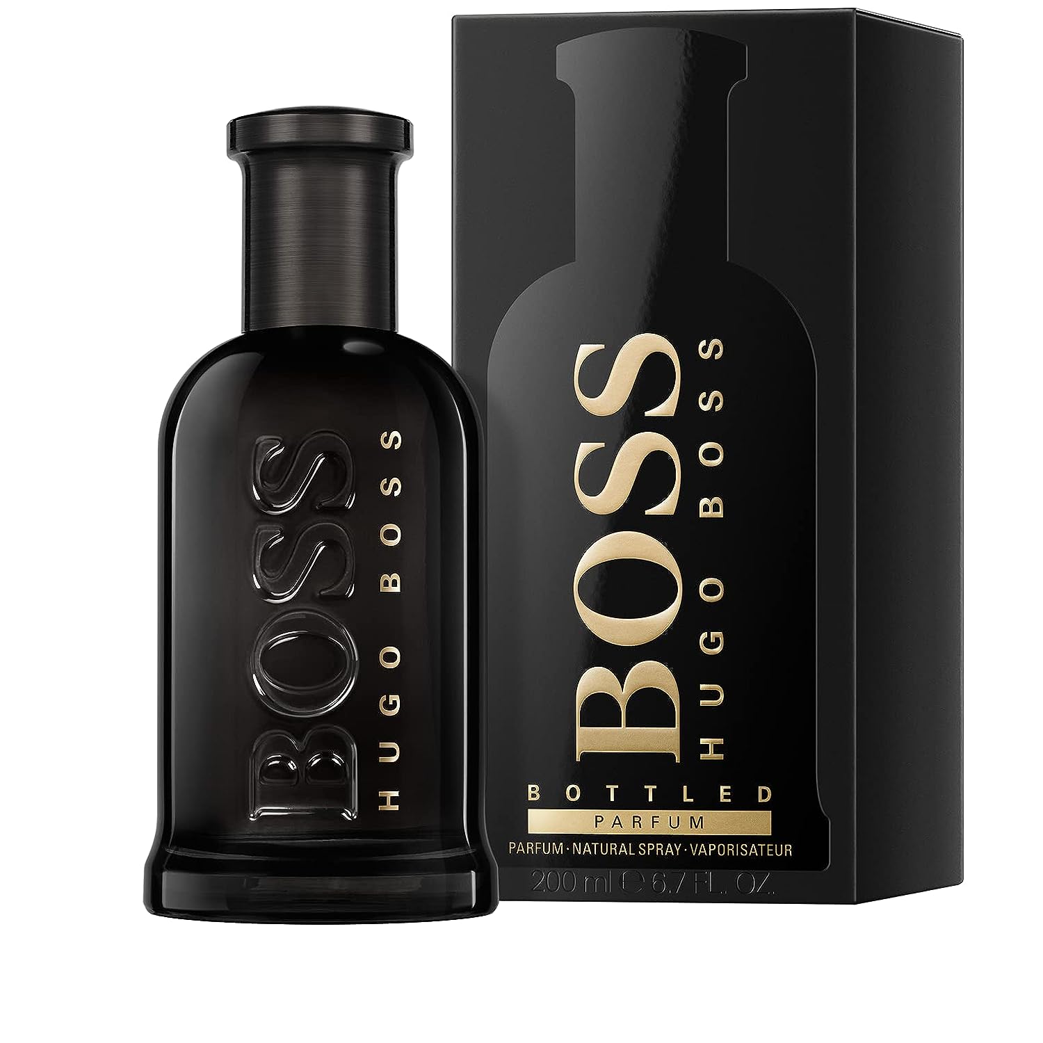 Boss Bottled Parfum By Hugo Boss - 1.6oz - Fox Global Commerce - Cologne - UPC: 3616303173081