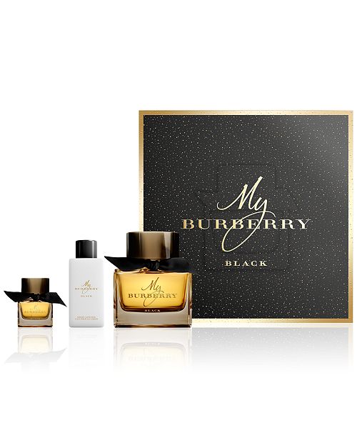 My Burberry Black Gift Set By Burberry - Scent In The City - Gift Set