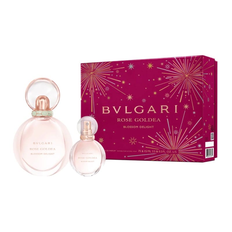 Rose Goldea Blossom Delight Gift Set By Bvlgari