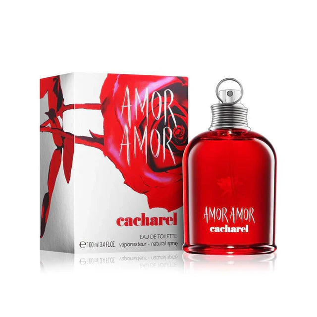 Amor Amor by Cacharel - 3.4oz - Fox Global Commerce - Perfume - UPC: 3360373063680