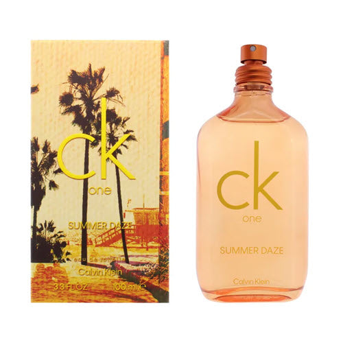 One Summer Daze By Calvin Klein - 3.3oz Tester - Fox Global Commerce - Perfume & Cologne - UPC: 3616303030322