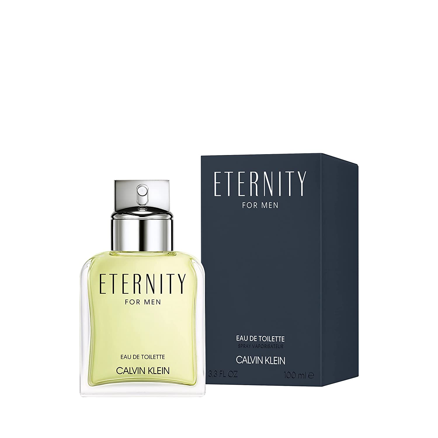 Eternity By Calvin Klein - 3.4oz - Fox Global Commerce - Cologne - UPC: 0088300605514