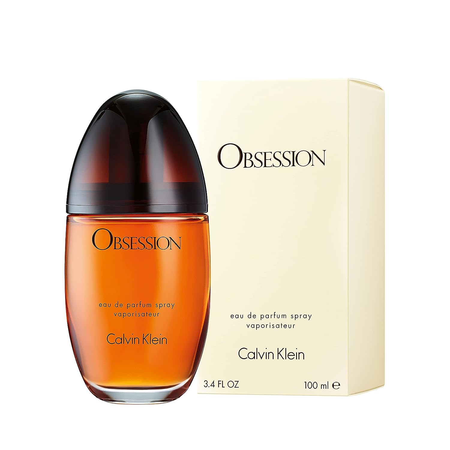 Obsession By Calvin Klein - 3.4oz - Fox Global Commerce - Perfume - UPC: 0088300603404