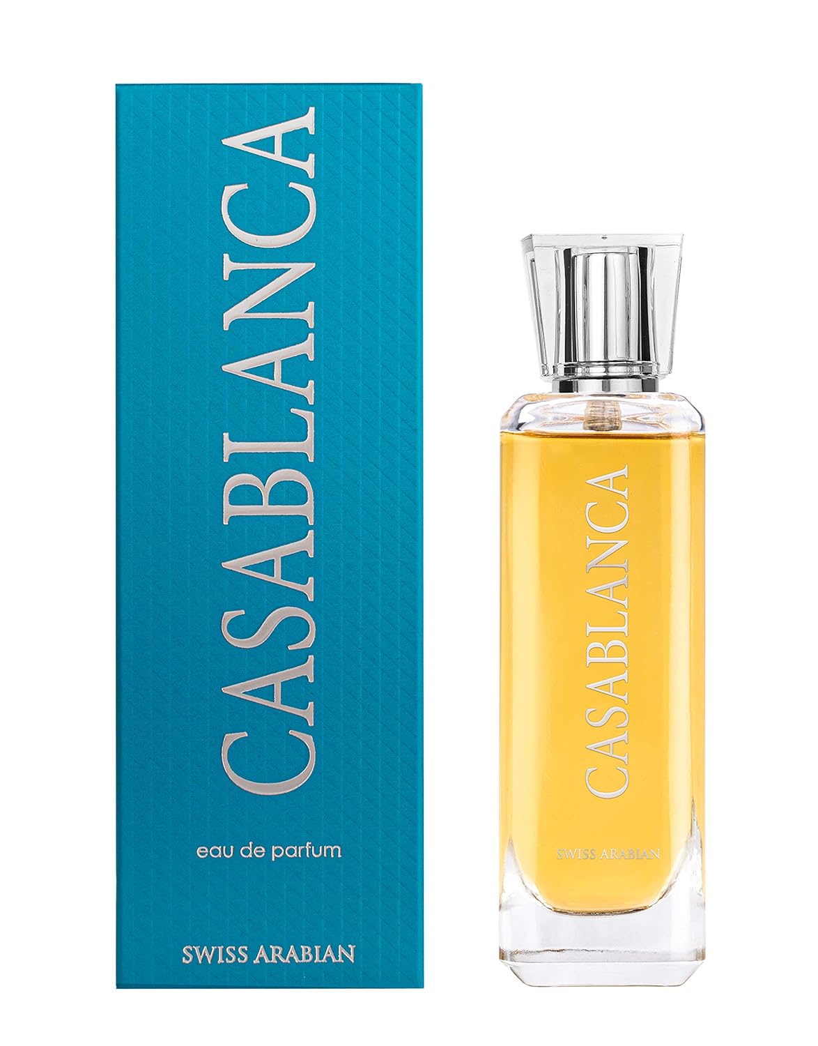 Casablanca By Swiss Arabian - 3.4oz - Fox Global Commerce - Perfume & Cologne - UPC: 6295124024290