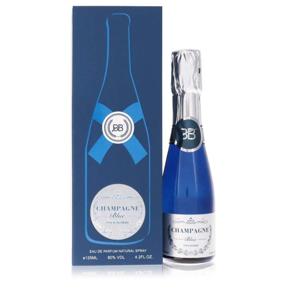 Champagne Blue By Bharara Beauty - 3.4oz - Fox Global Commerce - Cologne - UPC: 0019213947132