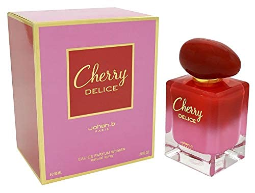 Cherry Delice By Johan.b - 2.8oz - Fox Global Commerce - Perfume - UPC: 3700134410986