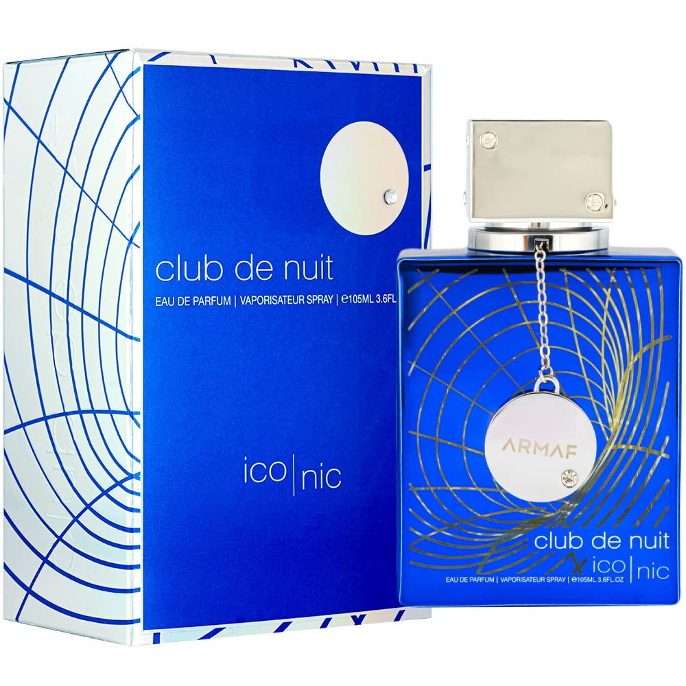 Club De Nuit Blue Iconic By Armaf - 3.6oz - Fox Global Commerce - Cologne - UPC: 6294015164152