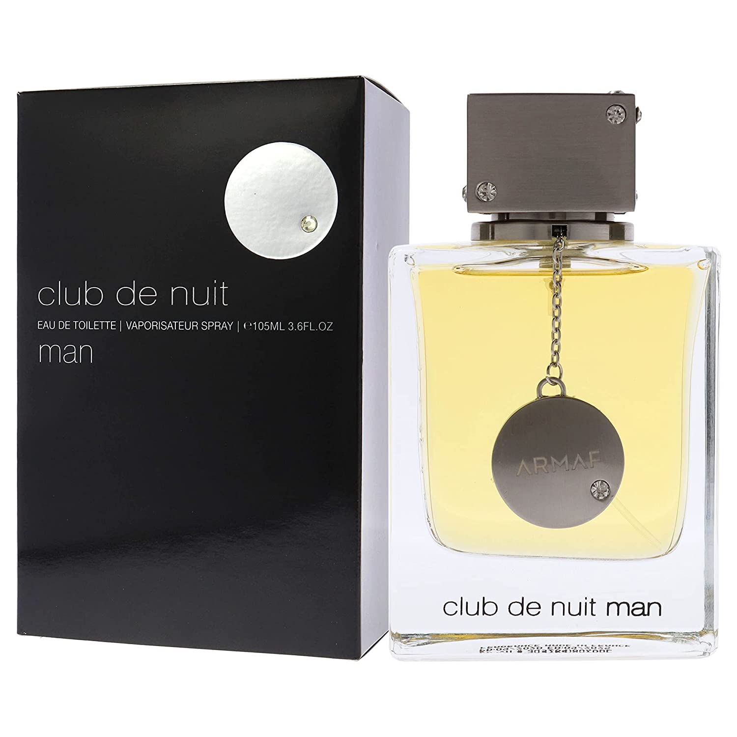 Club De Nuit By Armaf - 3.6oz - Fox Global Commerce - Cologne - UPC: 6294015151596