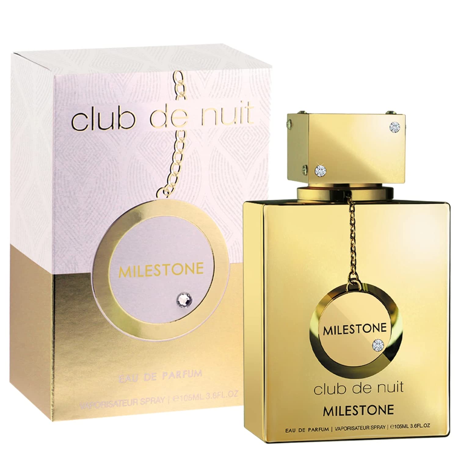 Club De Nuit Milestone By Armaf - 3.6oz - Fox Global Commerce - Cologne - UPC: 6294015132120