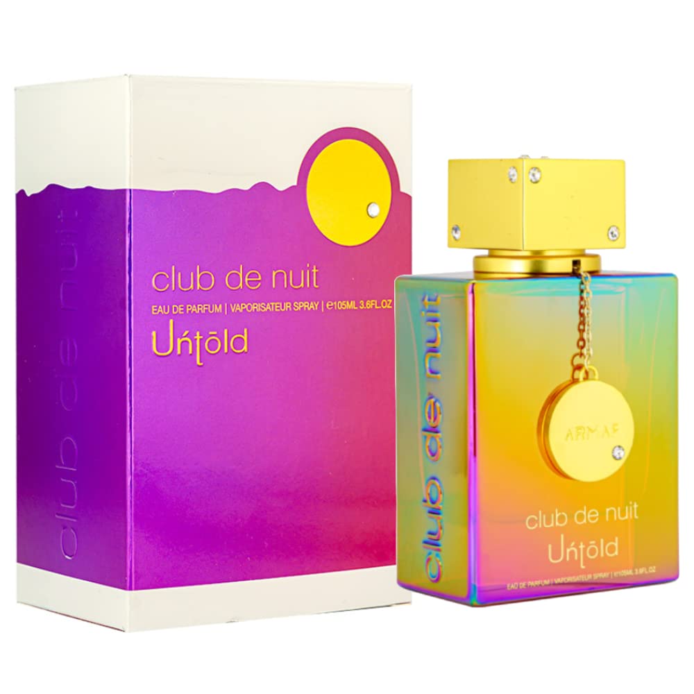 Club De Nuit Untold By Armaf - 3.6oz - Fox Global Commerce - Cologne - UPC: 6294015164176