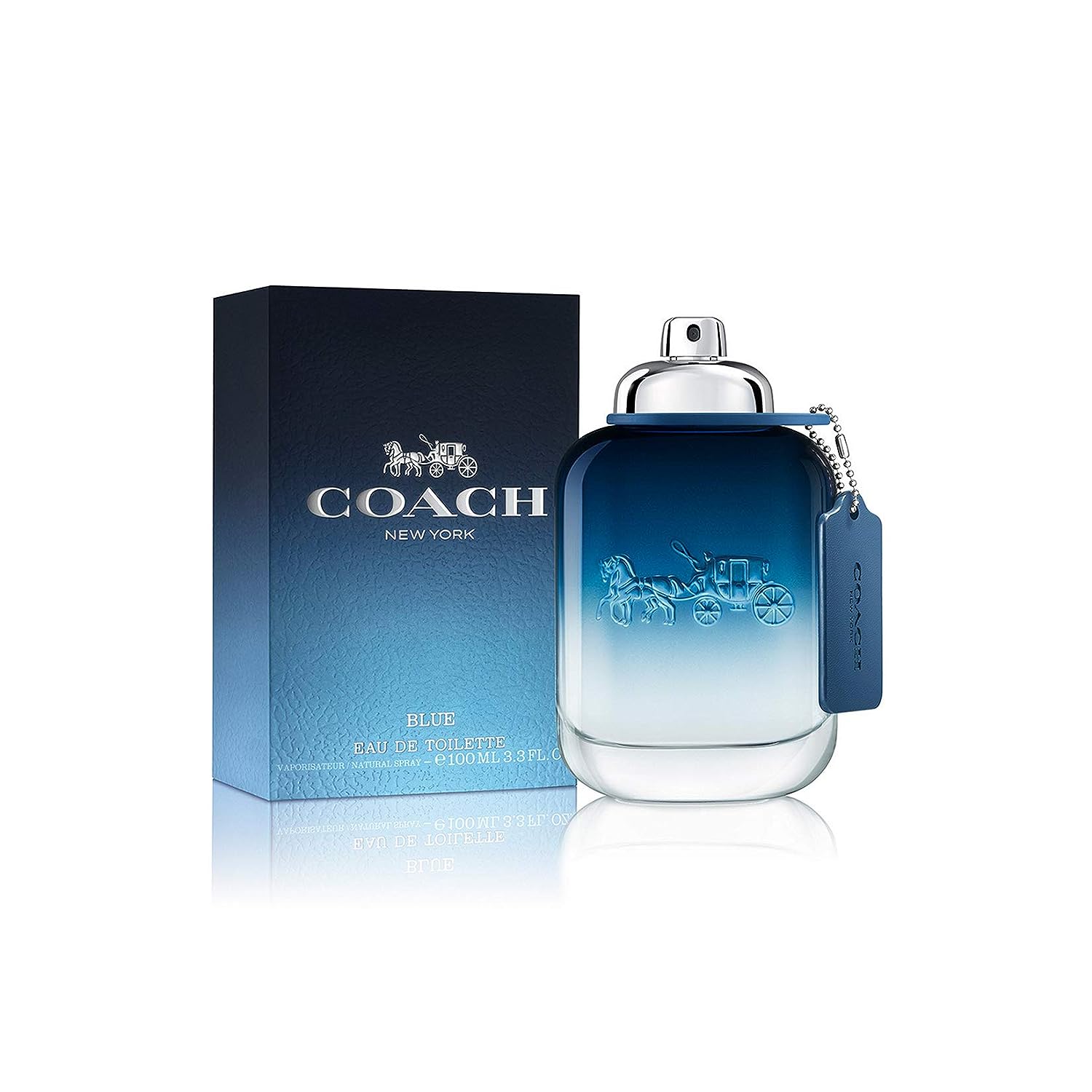 Blue By Coach - 3.3oz - Fox Global Commerce - Cologne - UPC: 3386460113724