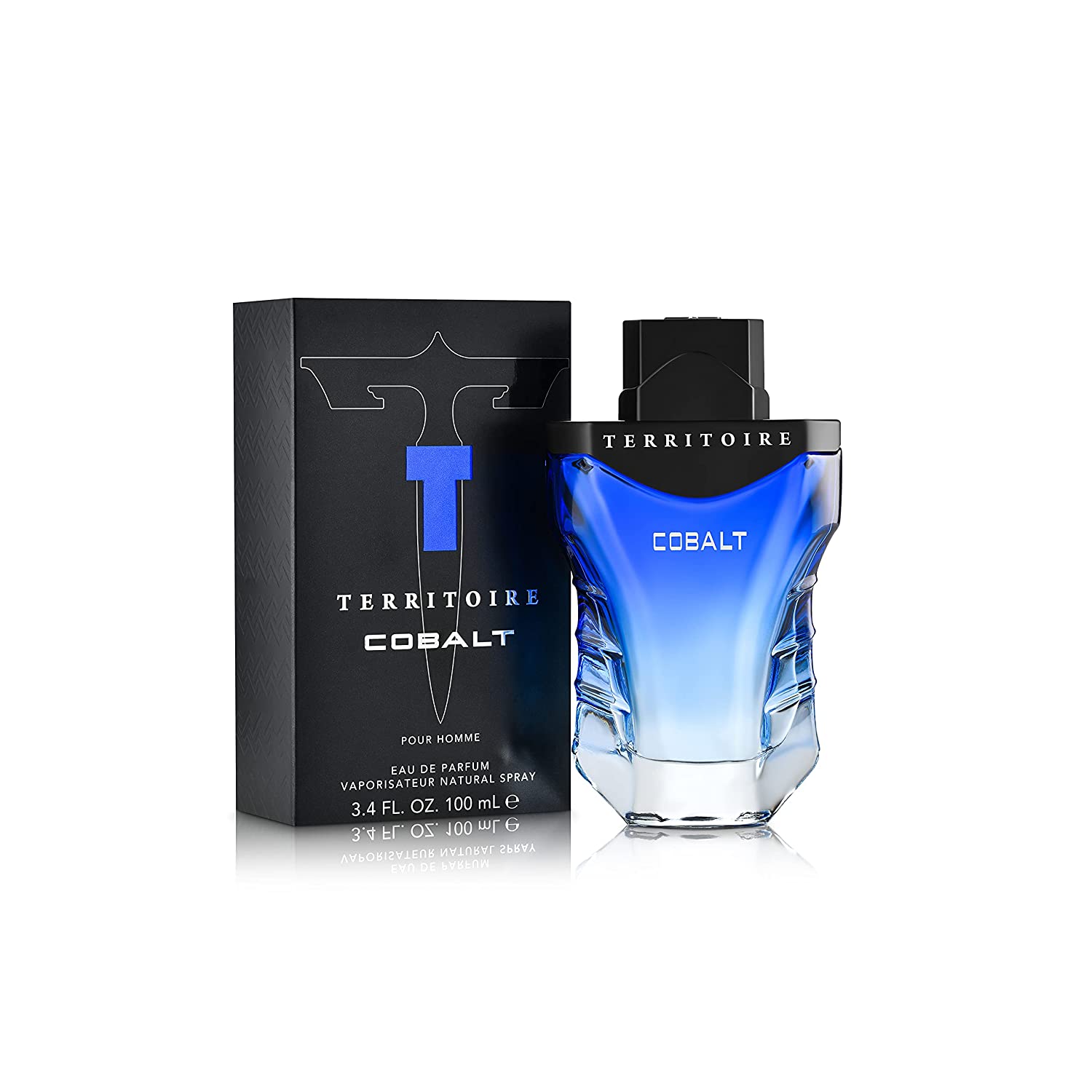 Cobalt By Territoire - 3.3oz - Fox Global Commerce - Cologne - UPC: 0752084307819