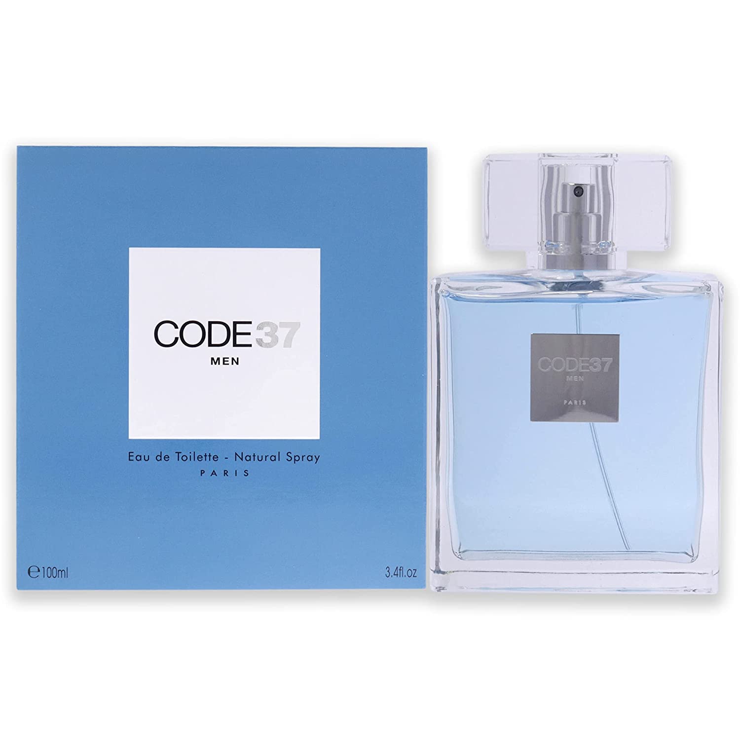 Code 37 By Karen Low - 3.4oz - Fox Global Commerce - Cologne - UPC: 3700134404848