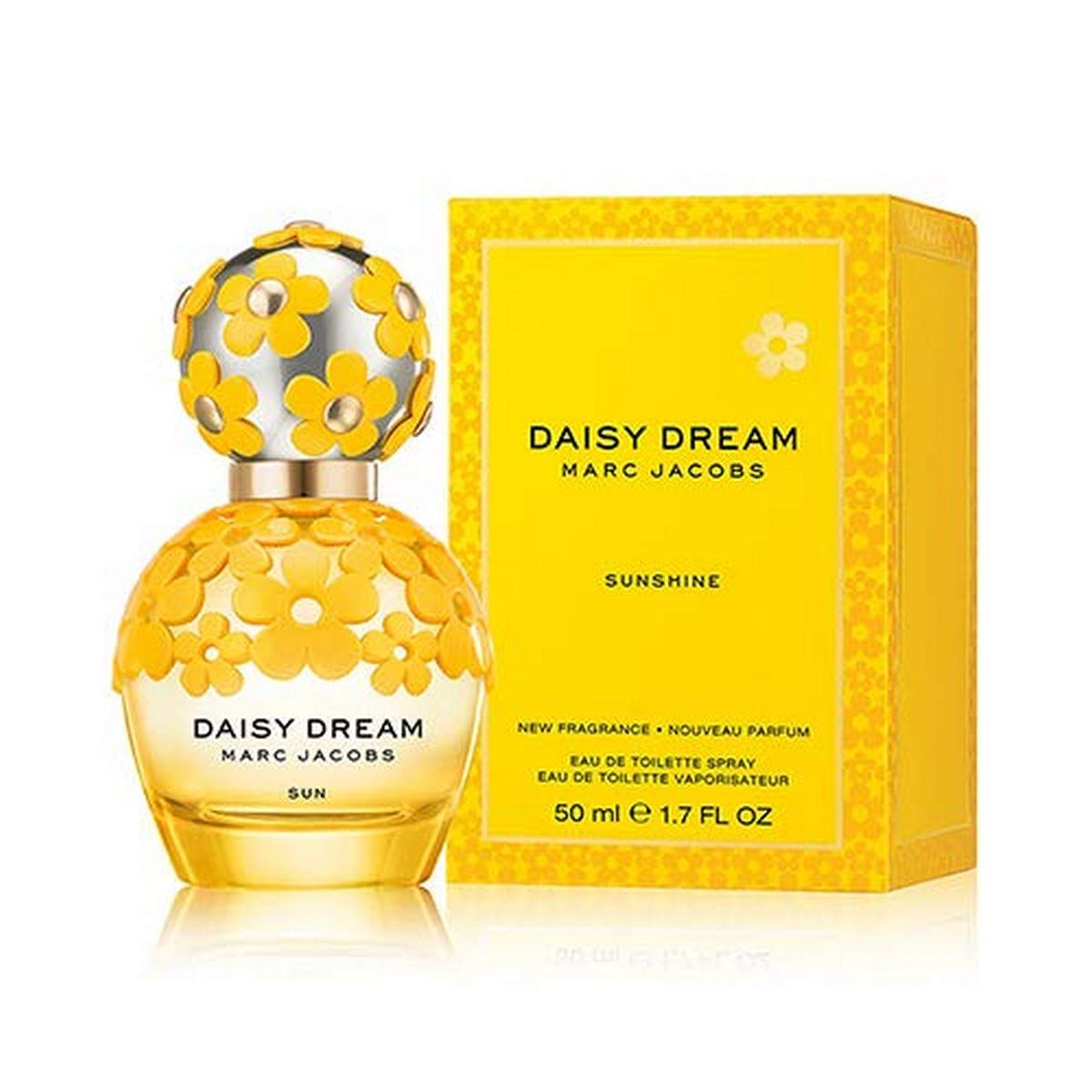 Daisy Dream Sunshine By Marc Jacobs - 1.7oz - Fox Global Commerce - Perfume & Cologne - UPC: 3614227690660