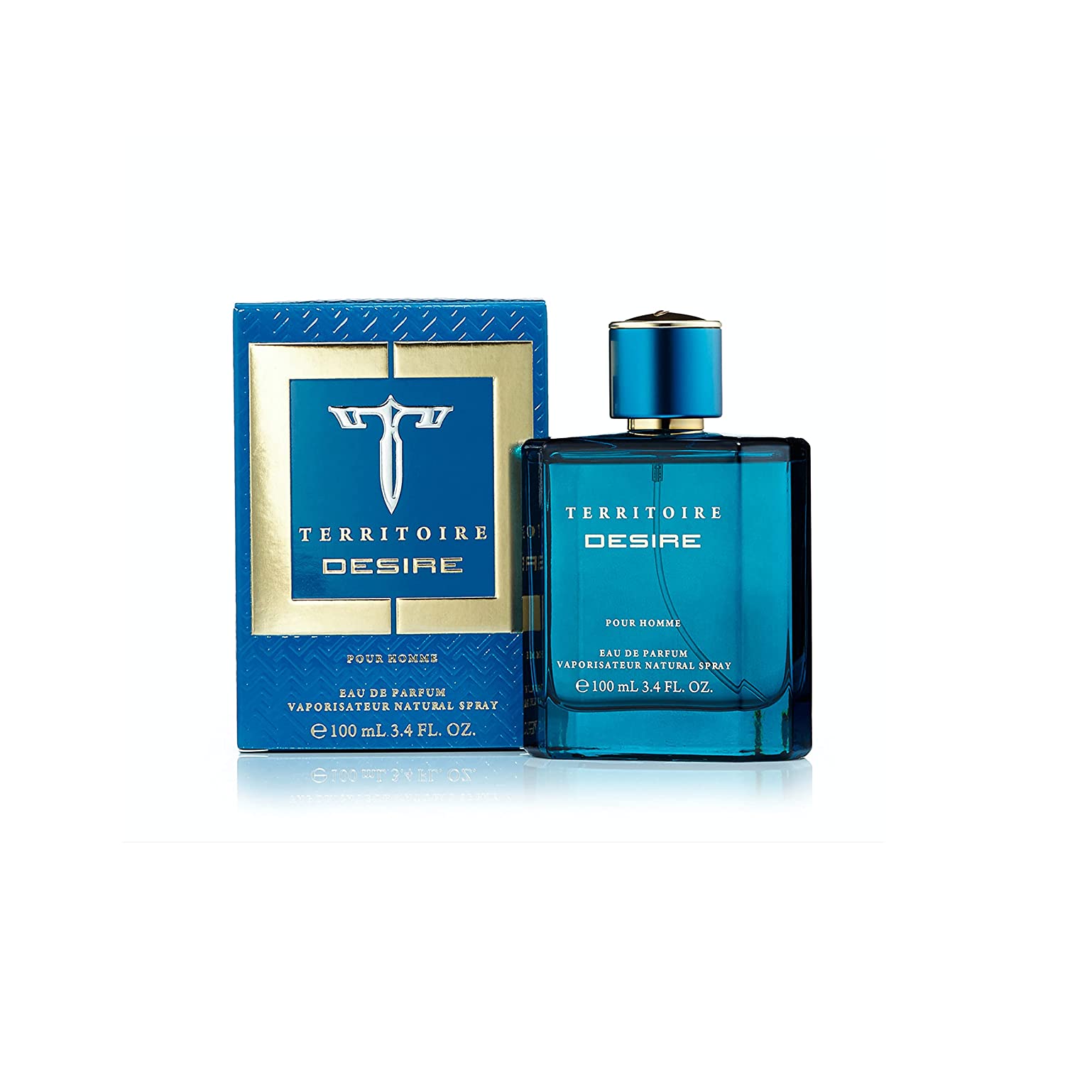 Desire By Territoire - 3.4oz - Fox Global Commerce - Cologne - UPC: 0752084306461